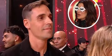 Roberto Storino Landi, el novio de Charlotte Caniggia