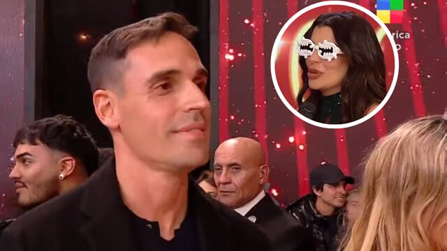 Roberto Storino Landi, el novio de Charlotte Caniggia