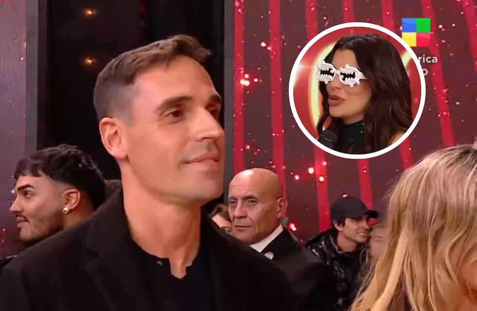 Quién es Roberto Storino Landi, el novio de Charlotte Caniggia que apareció en el Bailando 2023