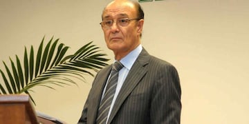 Óscar González hizo este jueves el anuncio (Foto: Archivo / La Voz).