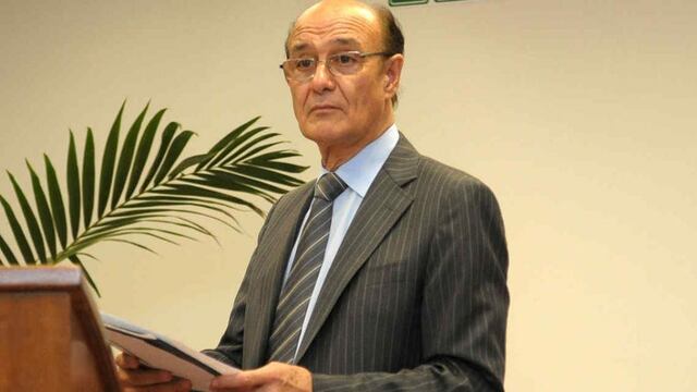 Óscar González hizo este jueves el anuncio (Foto: Archivo / La Voz).
