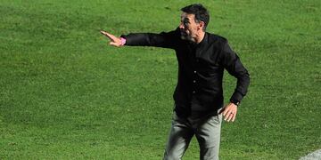 Cristian "Kily" González, técnico de Central