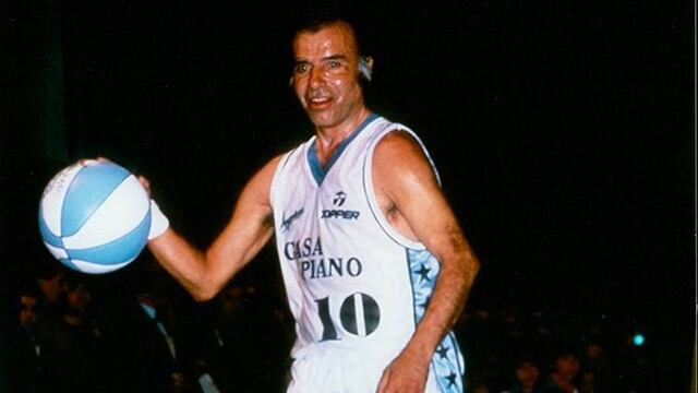 Carlos Menem, en el Luna Park