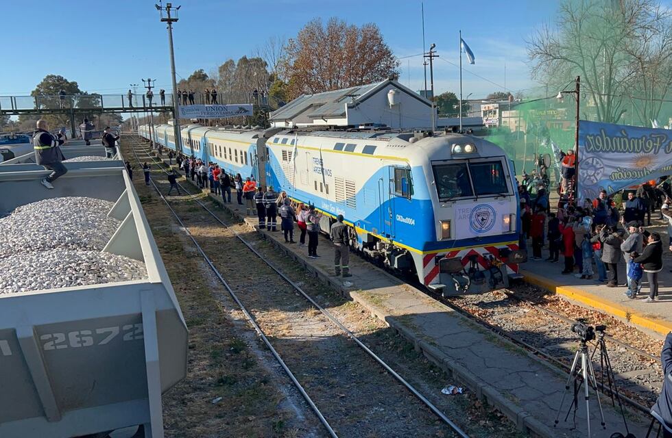 Vuelve el tren de pasajeros a Mendoza después de 30 años: cuándo llega y cómo será el recorrido