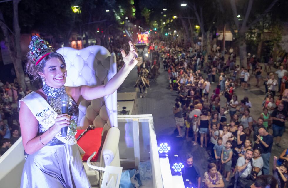 Vendimia 2022: el recorrido de los carros para Vía Blanca y Carrusel