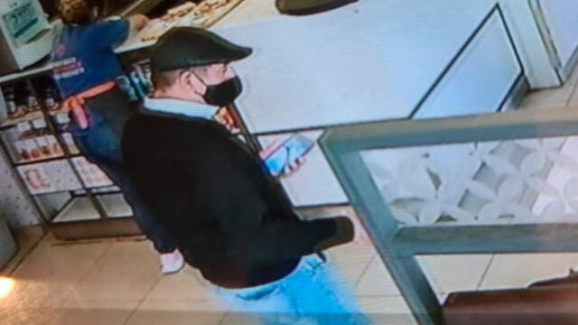 Ocurrió en barrio General Paz.