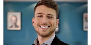 Tomás Chernoff, su emprendimiento llegó hasta la Base Marambio.