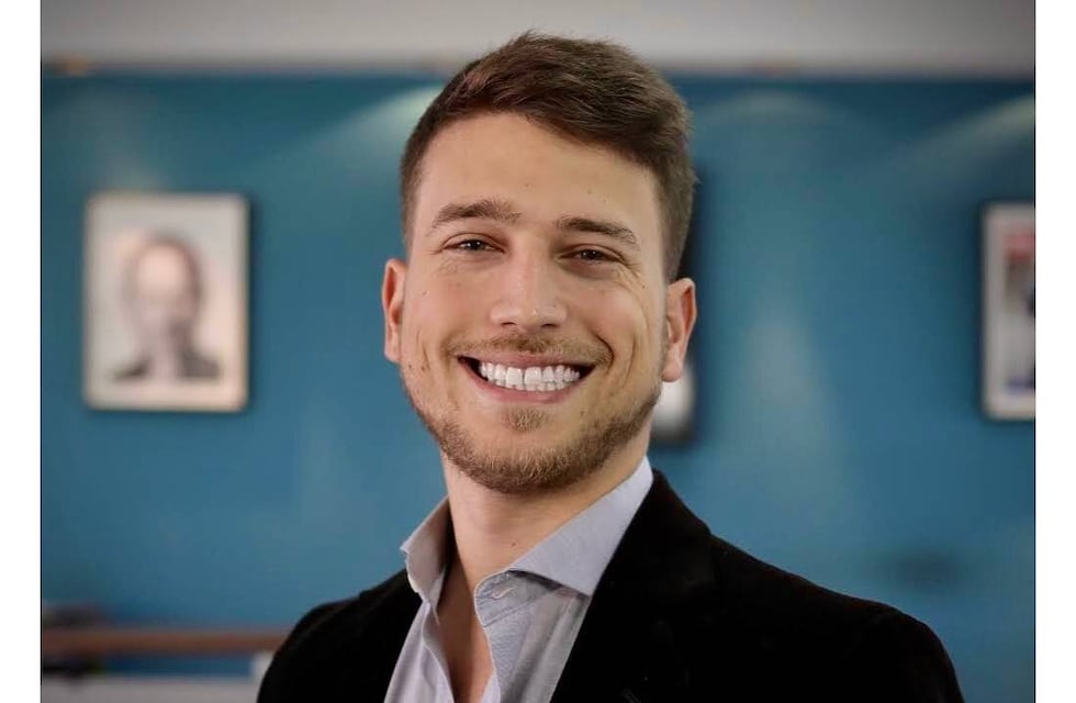 Tomás Chernoff, el joven emprendedor argentino que innova hasta en la Antártida