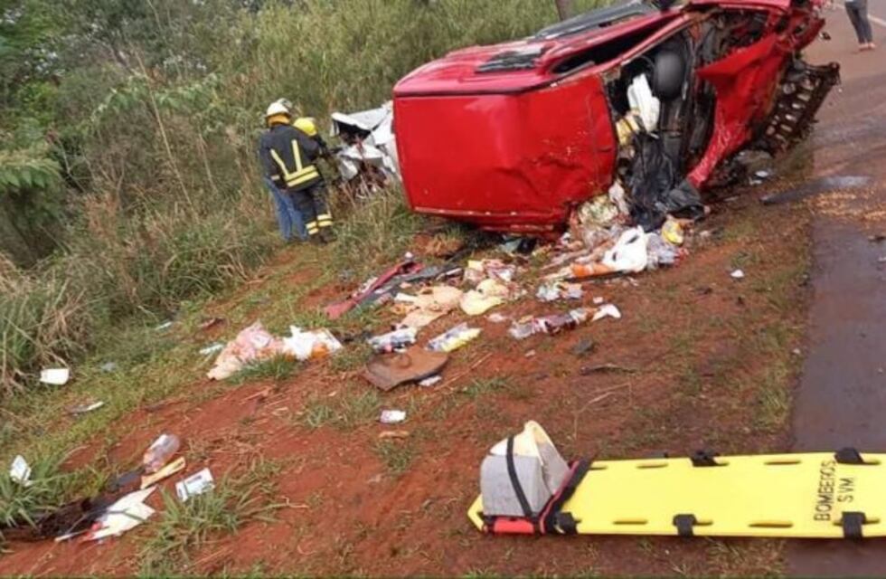 Siniestro fatal en San Vicente: un hombre falleció tras impactar con su automóvil