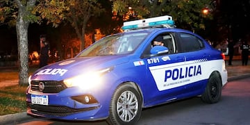 El adolescente fue detenido en la zona de avenida Duarte Quirós al 4.900 (Imagen ilustrativa)
