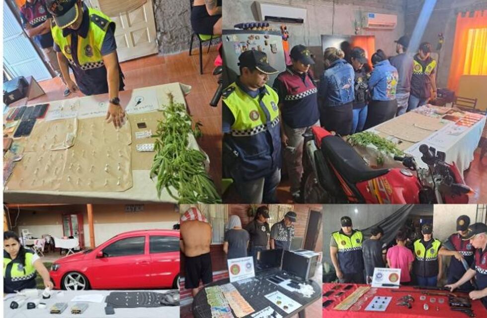 Desarticulan banda delictiva que lideraba la venta de drogas en Tucumán