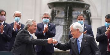 El embajador argentino en Chile, Rafael Bielsa, se refirió a la ausencia del gobernador mendocino en la misión argentina al país trasandino. Gentileza Télam