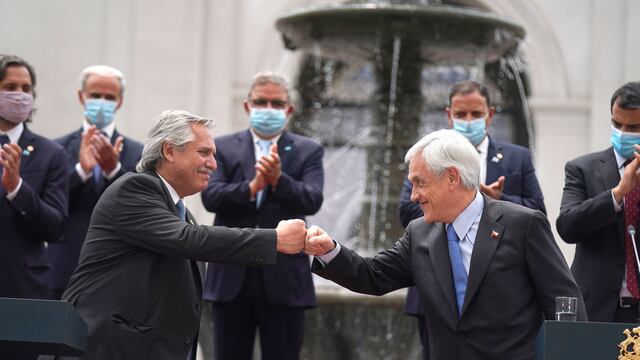 El embajador argentino en Chile, Rafael Bielsa, se refirió a la ausencia del gobernador mendocino en la misión argentina al país trasandino. Gentileza Télam
