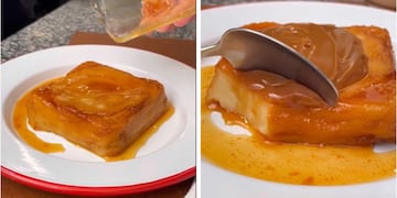 Budín de pan express: receta fácil y en el microondas.