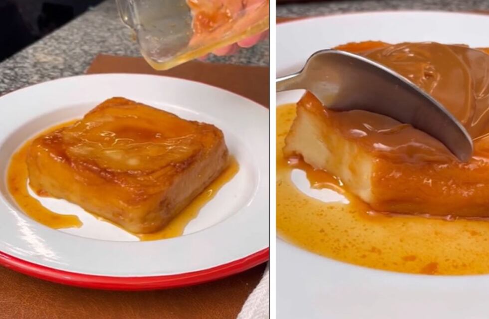 Budín de pan express: receta fácil y apta microondas