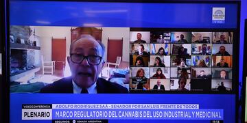 El plenario está previsto para este lunes a las 13 en el Senado Nacional.