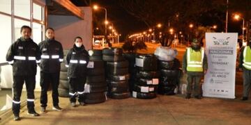 Incautan cubiertas de contrabando en Posadas.