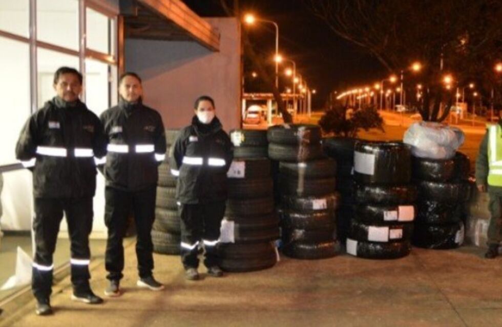 Incautan cubiertas de contrabando en Posadas
