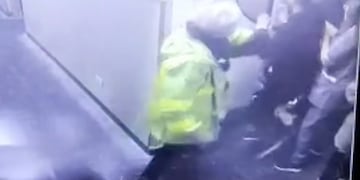Así fue la brutal agresión al dirigente de Argentino de Merlo que finalmente falleció.