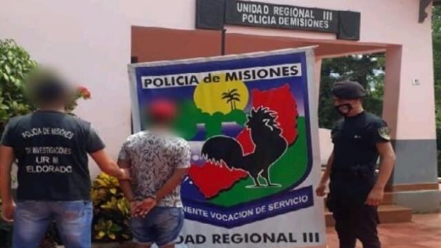 Eldorado: la Policía atrapó al último preso que se escapó de la comisaria tercera
