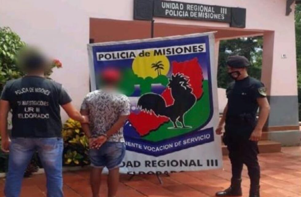 Eldorado: la Policía atrapó al último preso que se escapó de la comisaria tercera