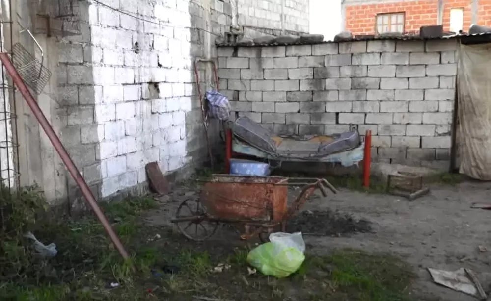 La casa del presunto asesino serial de Jujuy