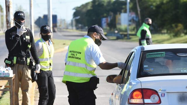 Controles de olfato (anosmia) en el ingreso a Rafaela