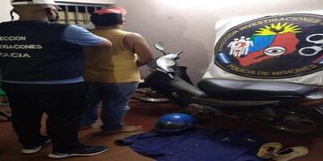 Detuvieron en Posadas a un individuo investigado por varios delitos.