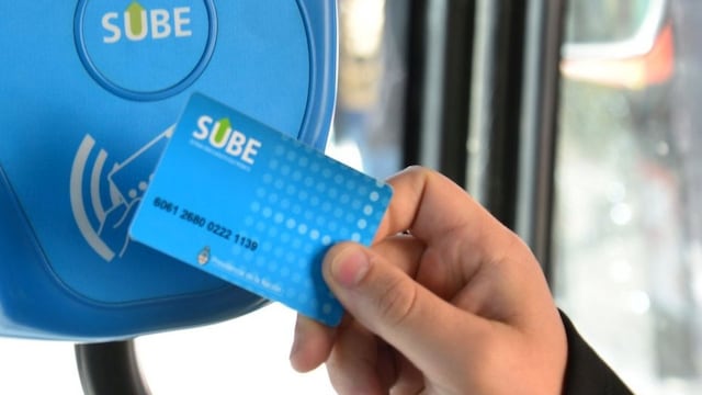 Hay que renovar los atributos de la SUBE