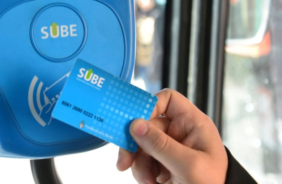 Aún quedan tarjetas SUBE para comprar vía web