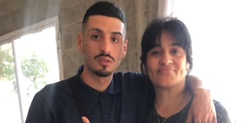 La madre de El Noba habló en Cortá por Lozano