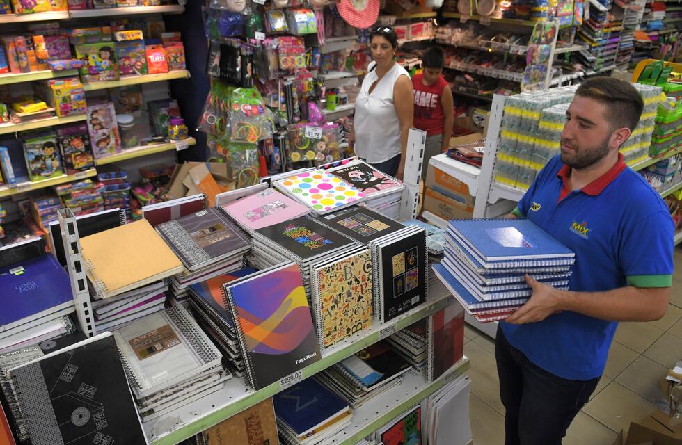 Las ventas minoristas cayeron un 6,5% en febrero