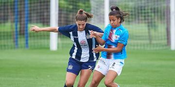 Evangelina Franco El Tío juega en Talleres Femenino