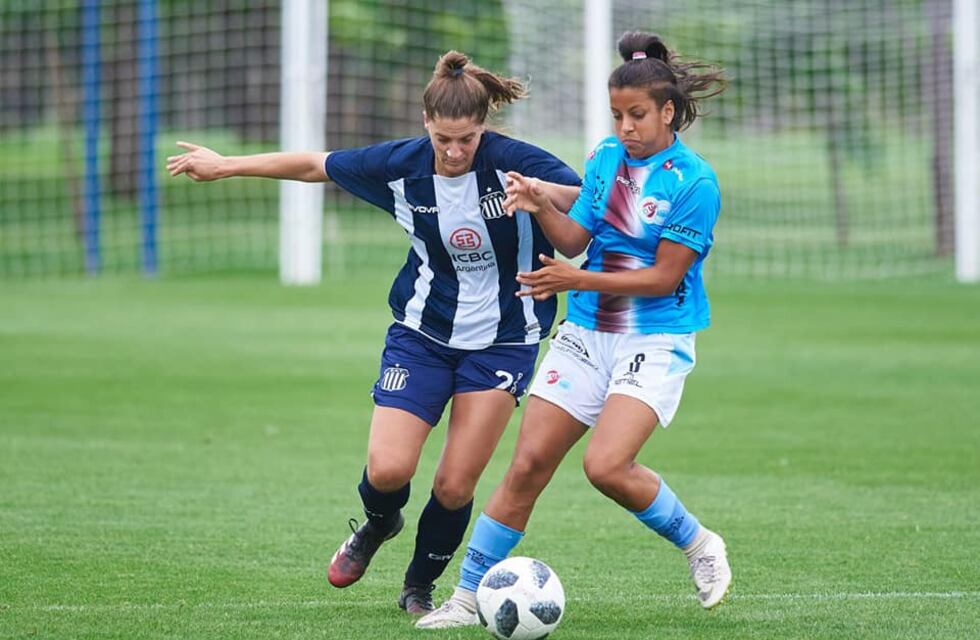 Evangelina Franco, futbolista de El Tío se destaca en el equipo de Fútbol Femenino de Talleres de Córdoba