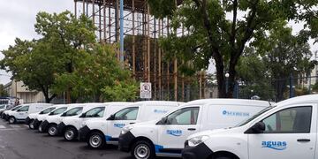 Aguas Santafesinas incorporó 24 camionetas, dos de ellas, benefician a Rafaela