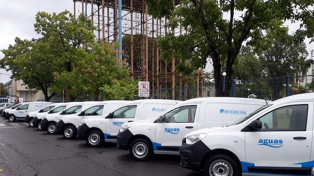 Aguas Santafesinas incorporó 24 camionetas, dos de ellas, benefician a Rafaela
