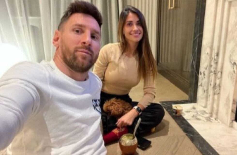 Antonela Roccuzzo repasó su año y el de la familia Messi en fotos