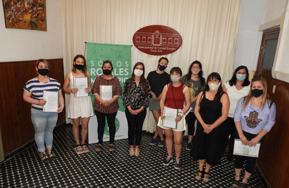 Entregaron créditos a emprendedores por más de 750.000 pesos