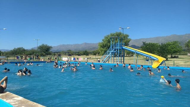 Balneario municipal de La Punta