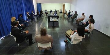 Consejo Interprovincial de seguridad ciudadana