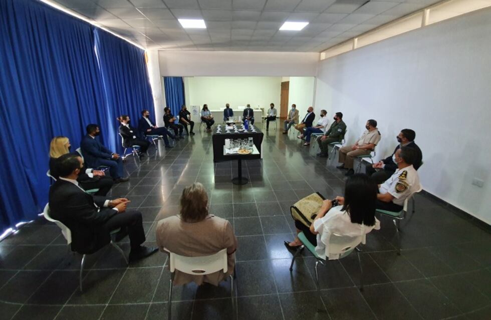 Se reunió el Consejo Interprovincial de Seguridad Ciudadana