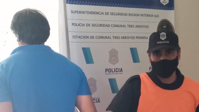 Detienen en Tres Arroyos a un ex policía prófugo