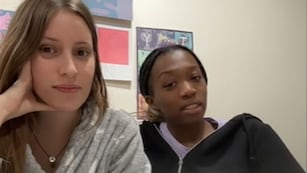 La pareja no llegó a un acuerdo e hizo estallar de risa a los internautas.