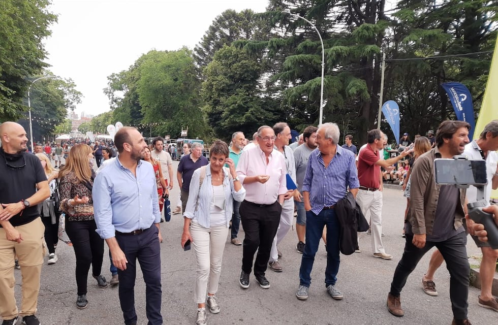 Julián Domínguez, ministro de Agricultura, sobre Tandil: “La ciudad no tiene techo, tiene un gran futuro”