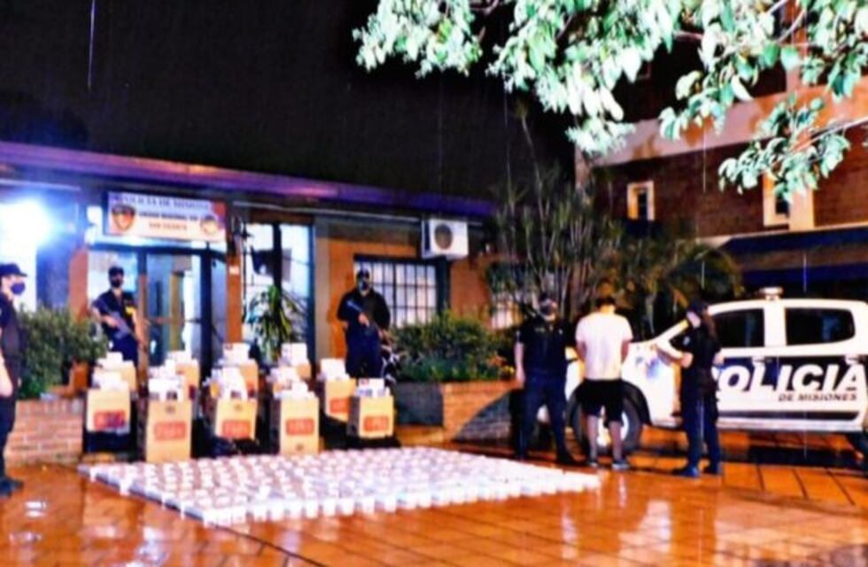 Secuestran cigarrillos ilegales en San Vicente y Capioví