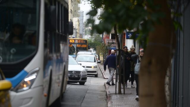 Córdoba. Complicaciones en el tránsito en el Centro de la ciudad (José Hernández/La Voz).
