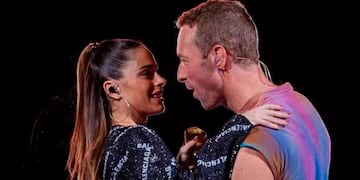 “No tengo palabras”: las conmovedoras palabras de Tini Stoessel tras volver a cantar con Coldplay