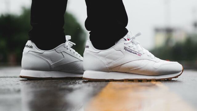 ¿Conviene comprar en Chile?: esto es lo que valen unas zapatillas Reebok.