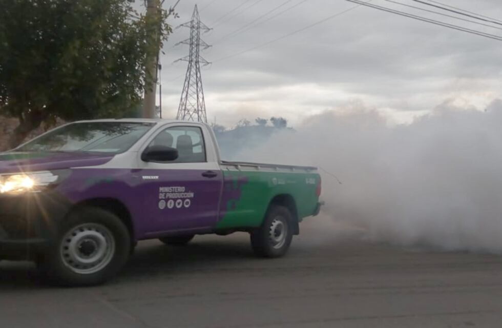 En San Luis intensifican las fumigaciones contra el dengue