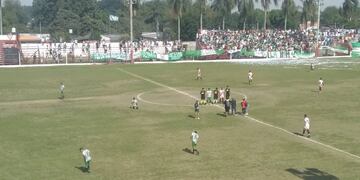 Alto Verde y Villa Mitre pasaron a Cuartos en la Liga. Foto: Fulbolero Tucumán.